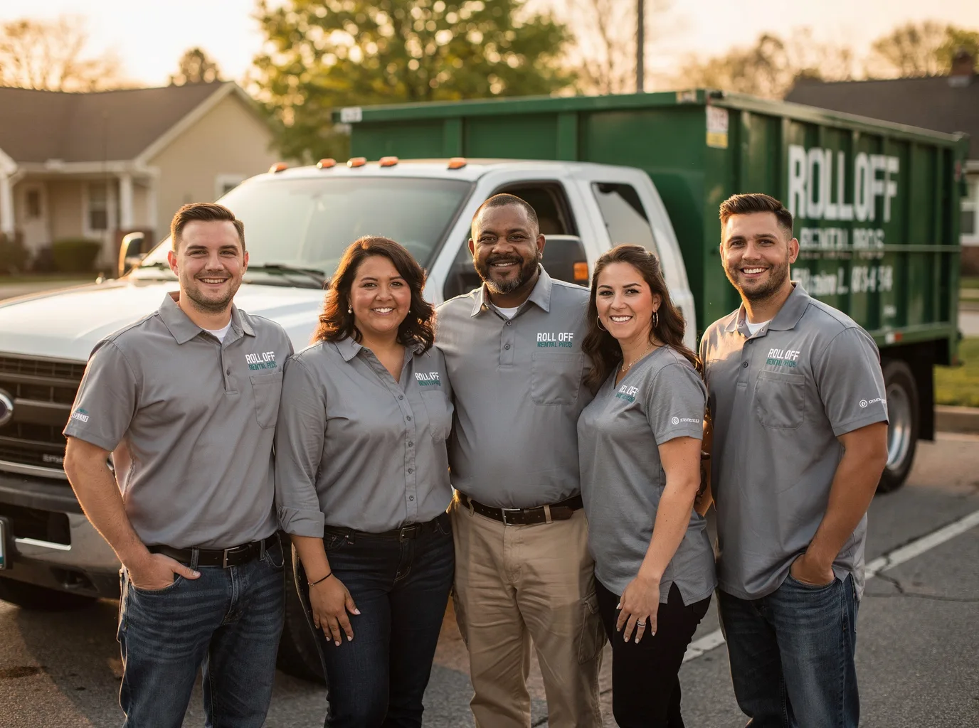 Roll Off Dumpster Rental company in Sharpsburg, IA